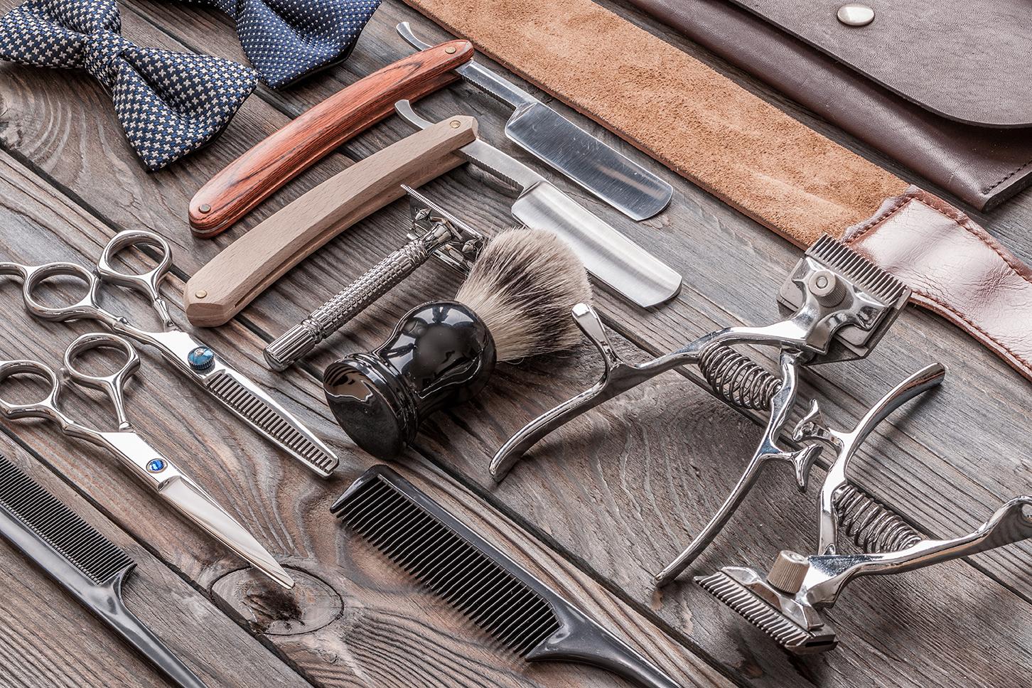 Image of styling tools
