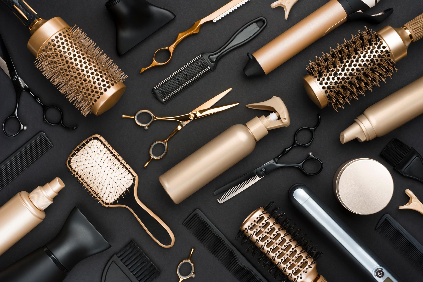 Image of styling tools